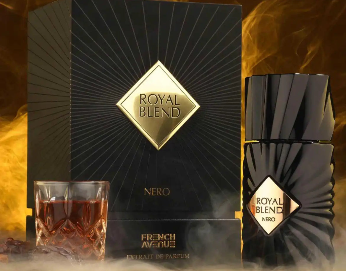 Royal Blend Nero - French Avenue - extrait de parfum 100 ml