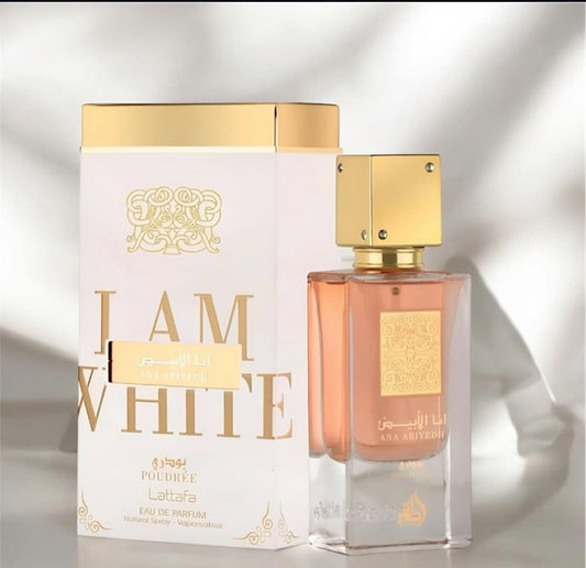 Ana abiyedh Poudrée - Lattafa - Eau de parfum 60 ml