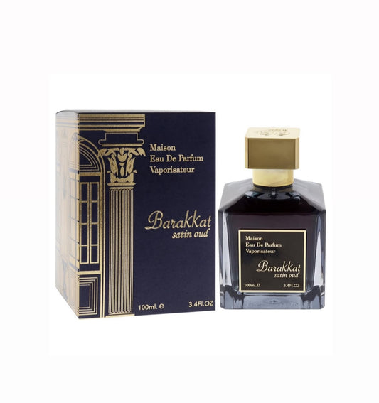 Barakkat Satin Oud - Fragrance world - Eau de parfum 100 ml