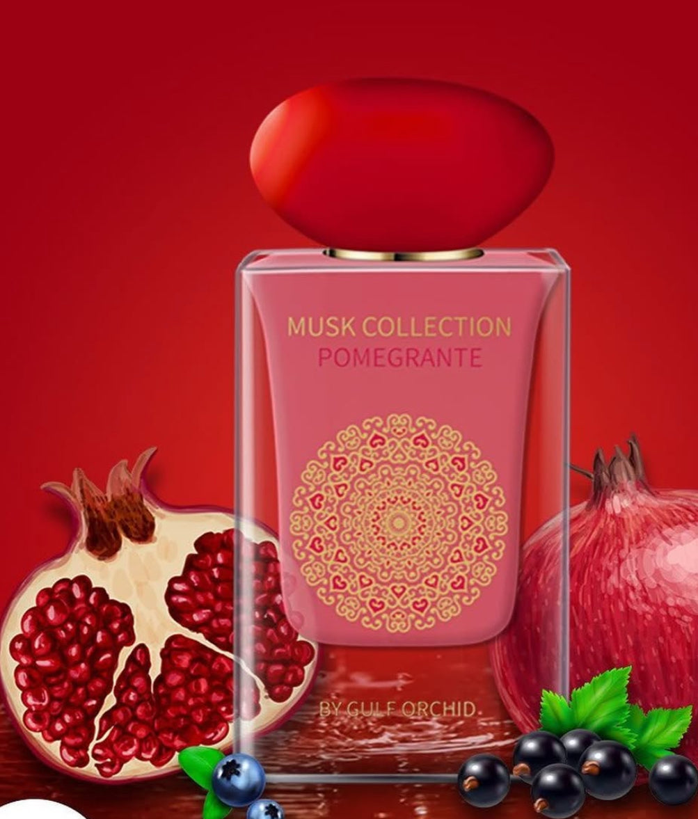 Musk collection Pomegranate - Eau de parfum 100 - Gulf orchid