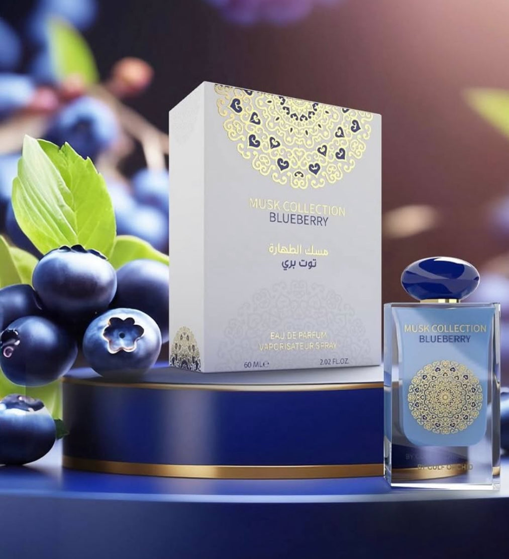 Musk collection Blueberry - Eau de parfum 100 ml - Gulf orchid