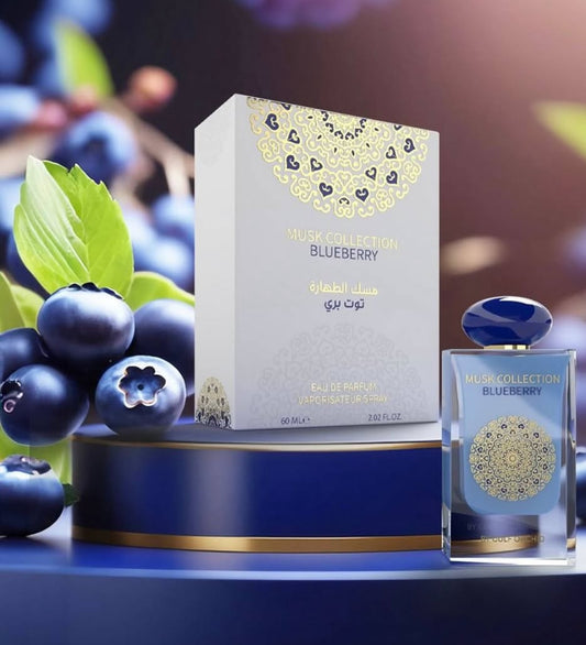 Musk collection Blueberry - Eau de parfum 100 ml - Gulf orchid
