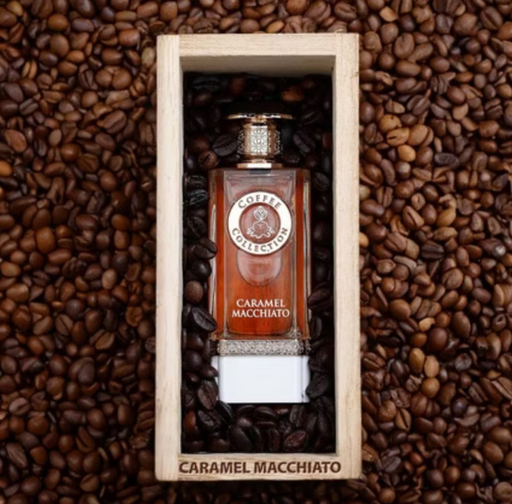 Caramel Macchiato - Coffee collection - Fragrance world - Eau de parfum 100 ml