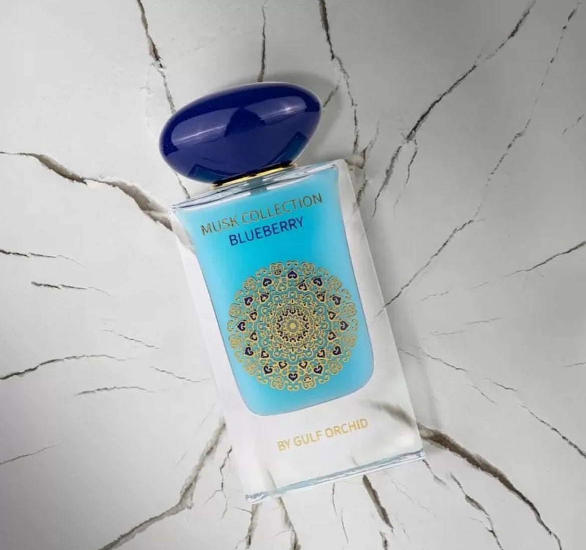 Musk collection Blueberry - Eau de parfum 100 ml - Gulf orchid