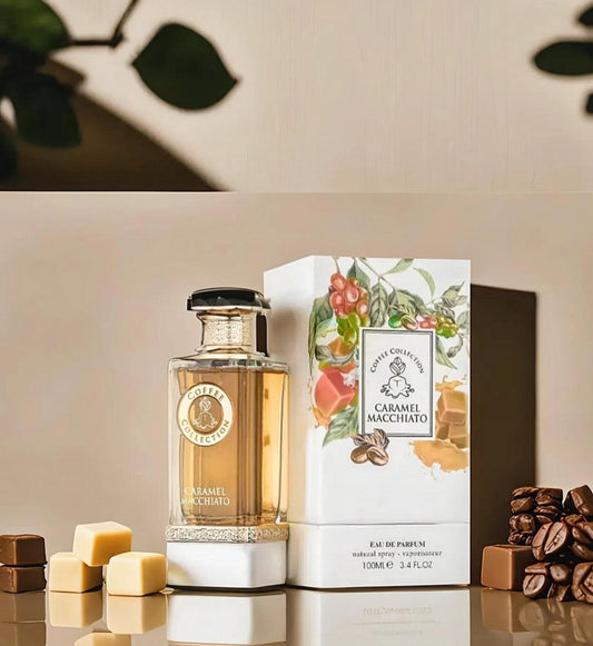 Caramel Macchiato - Coffee collection - Fragrance world - Eau de parfum 100 ml