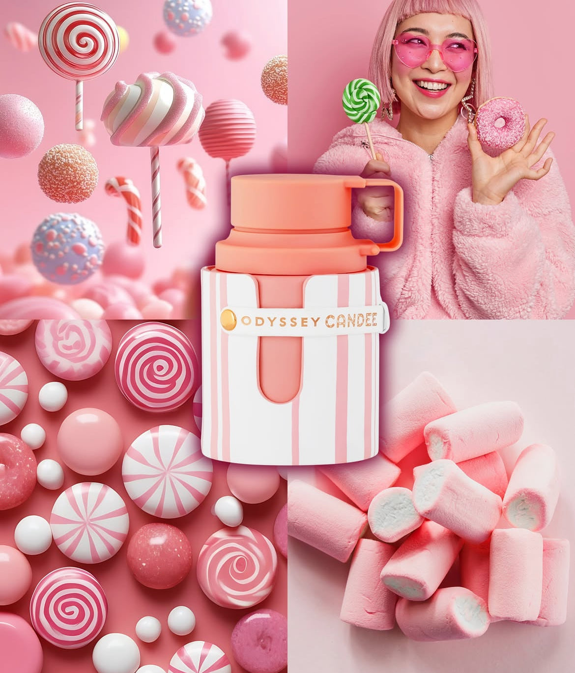 Odyssey Candee - Armaf - Eau de parfum 100 ml