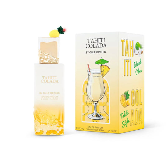 Tahiti colada - Eau de parfum 100 ml - Gulf orchid