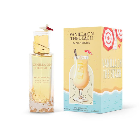 Vanilla on the beach - Eau de parfum 100 ml - Gulf orchid