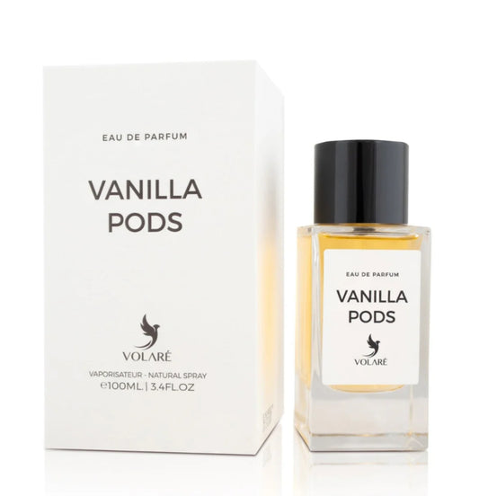 Vanilla pods - Eau de parfum 100 ml - Volare