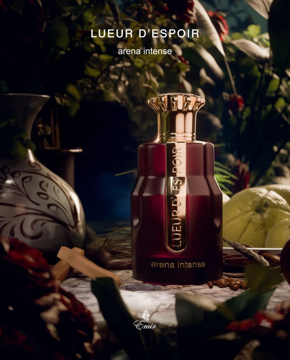 Arena Intense - Lueur d'espoir - Eau de parfum 100 ml - Emir