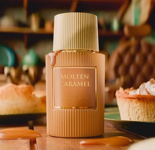 Molten caramel - Eau de parfum 100 ml - paris corner