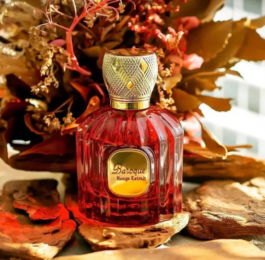 Le rouge baroque extrême - Eau de parfum 100 ml - Alhambra