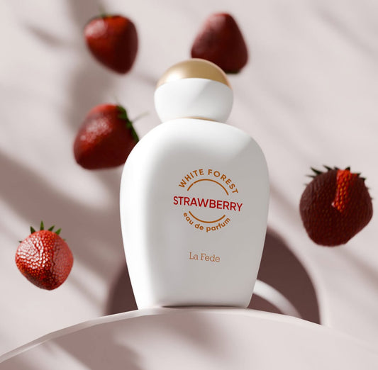 Strawberry white forest - Eau de parfum 100 ml - la FEDE