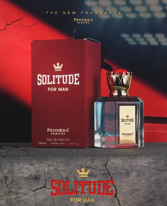 Solitude - Eau de parfum 100 ml - Pendora scents