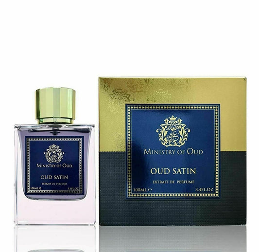 Oud Satin - Ministry of oud - Extrait de parfum 100 ml - paris corner