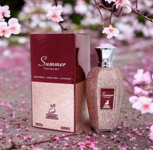 Summer forever - Eau de parfum 100ml - maison Alhambra