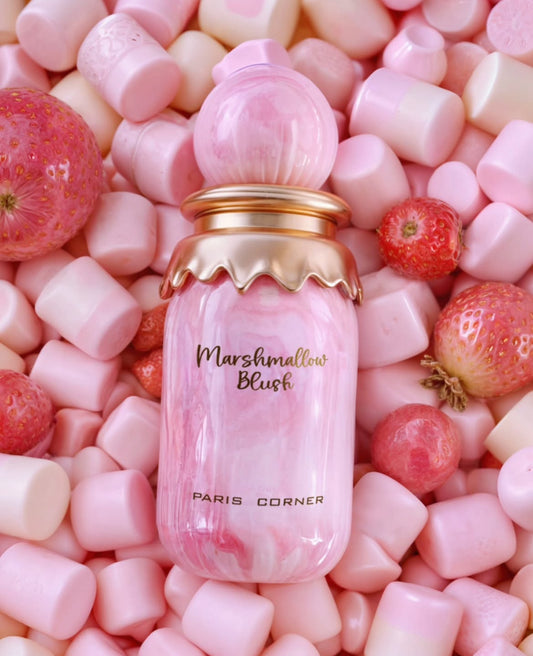 Marshmallow blush - Eau de parfum 100 ml - Paris corner