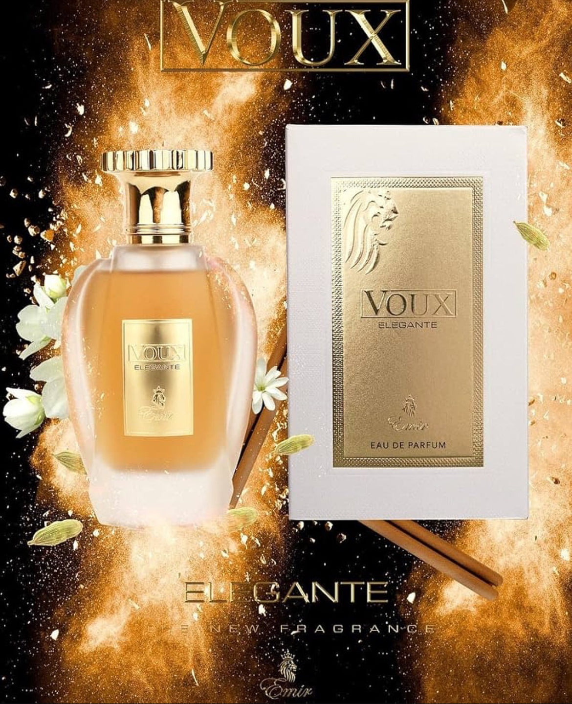 Voux elegante - Eau de parfum 100 ml - Emir